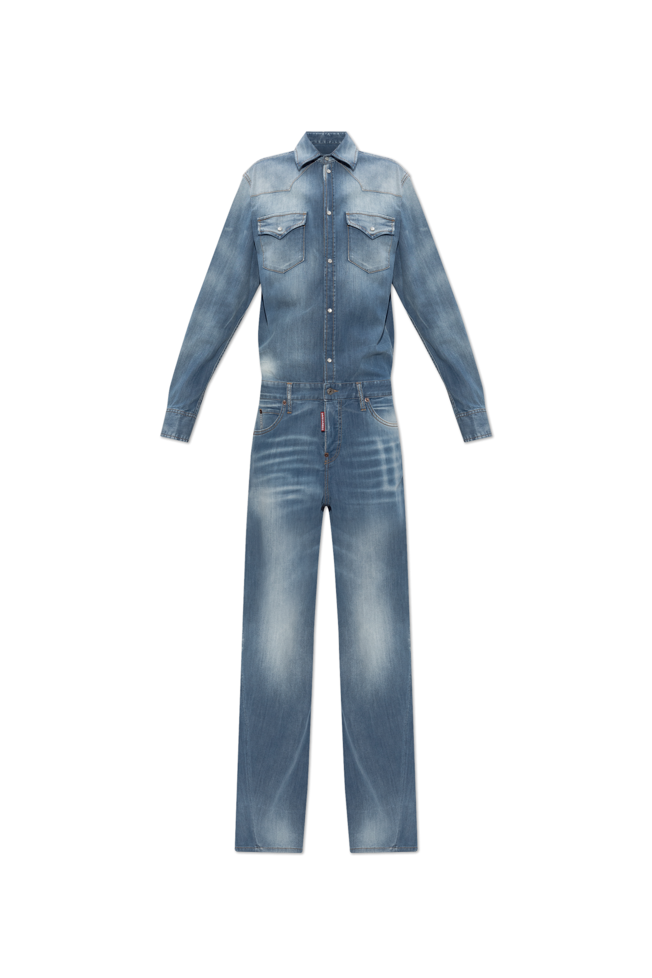 Dsquared2 Denim jumpsuit | Women's | Vitkac